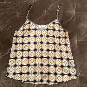 Babaton Graphic Sleeveless Top